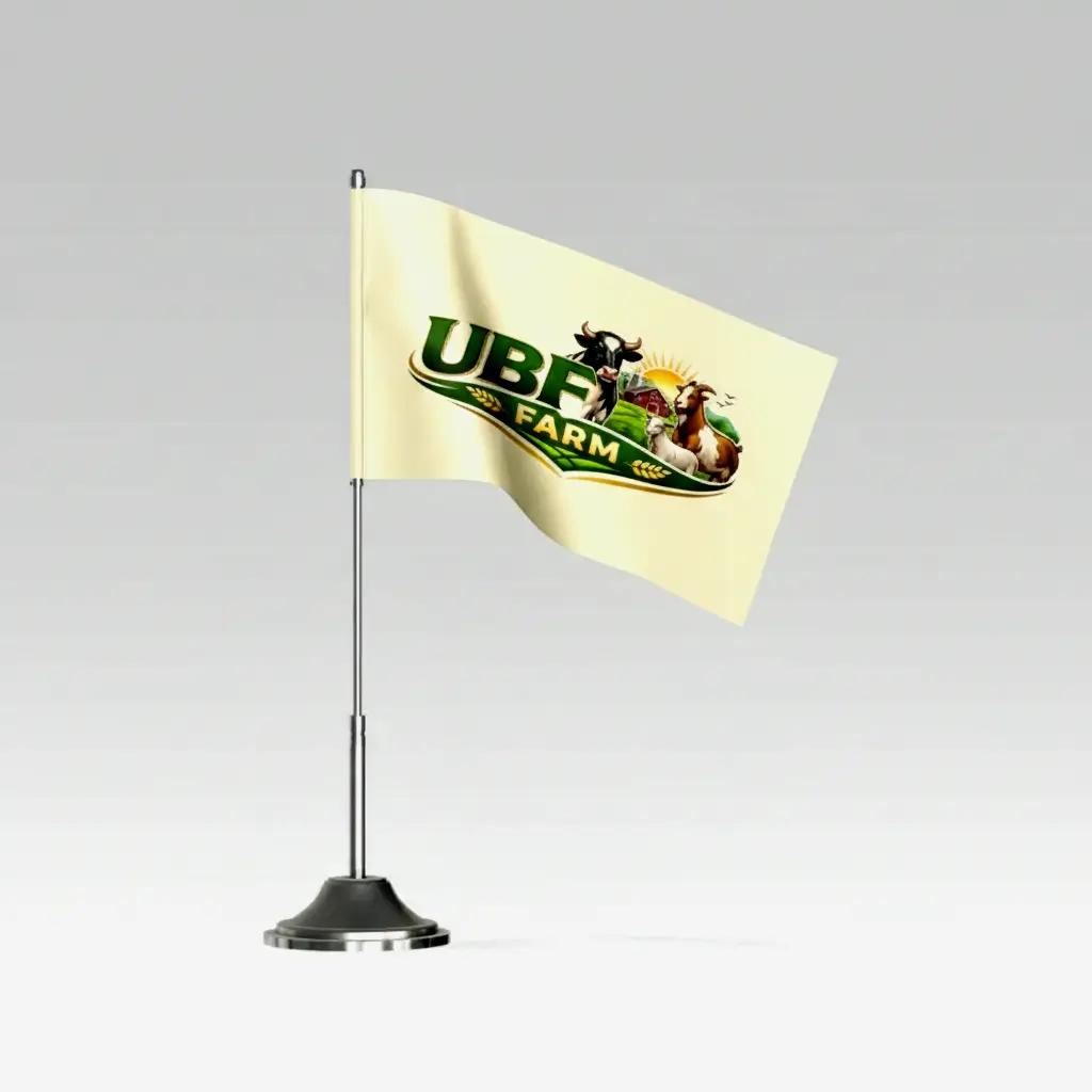 UBF farm brand flag