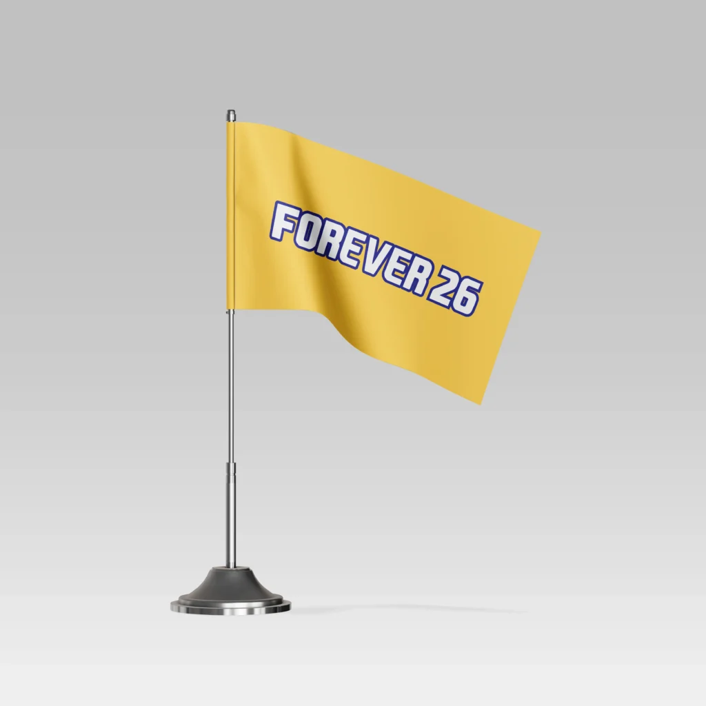 forever26 brand flag