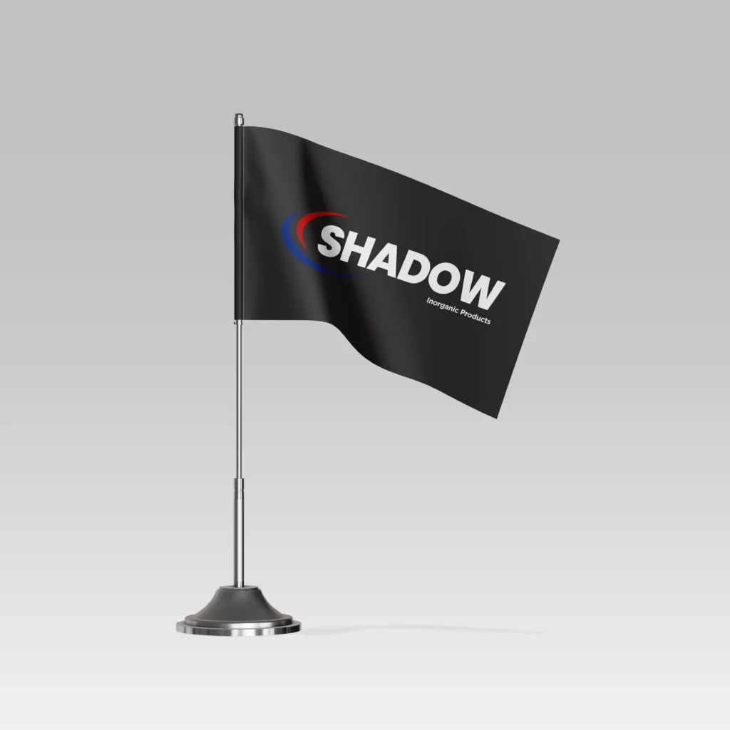 Shadow brand flag